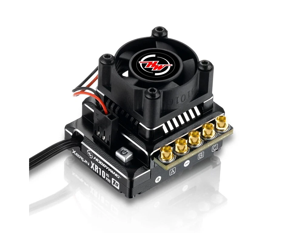 Hobbywing Xerun XR10 Pro 1S Brushless Regler 120A für 1/12 HW30112609  - Bild 3 von 4