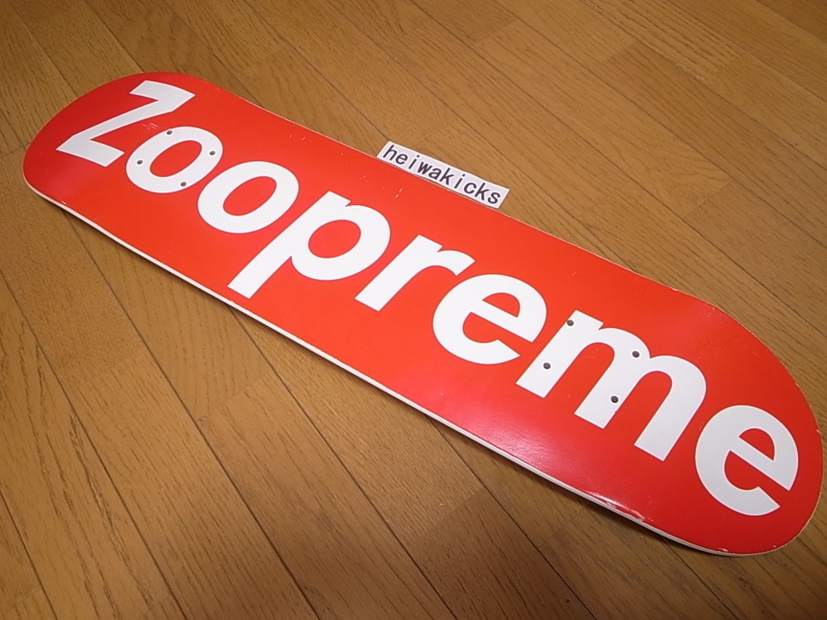 初期 supreme zoopreme sticker ステッカー 初期 supreme zoopreme sticker ステッカー