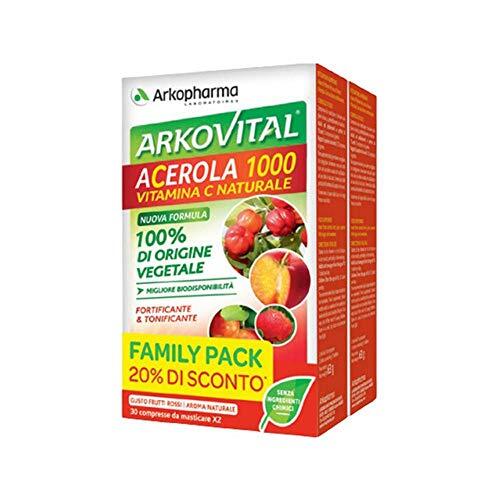 ARKOVITAL Acerola 1000 60Cpr
