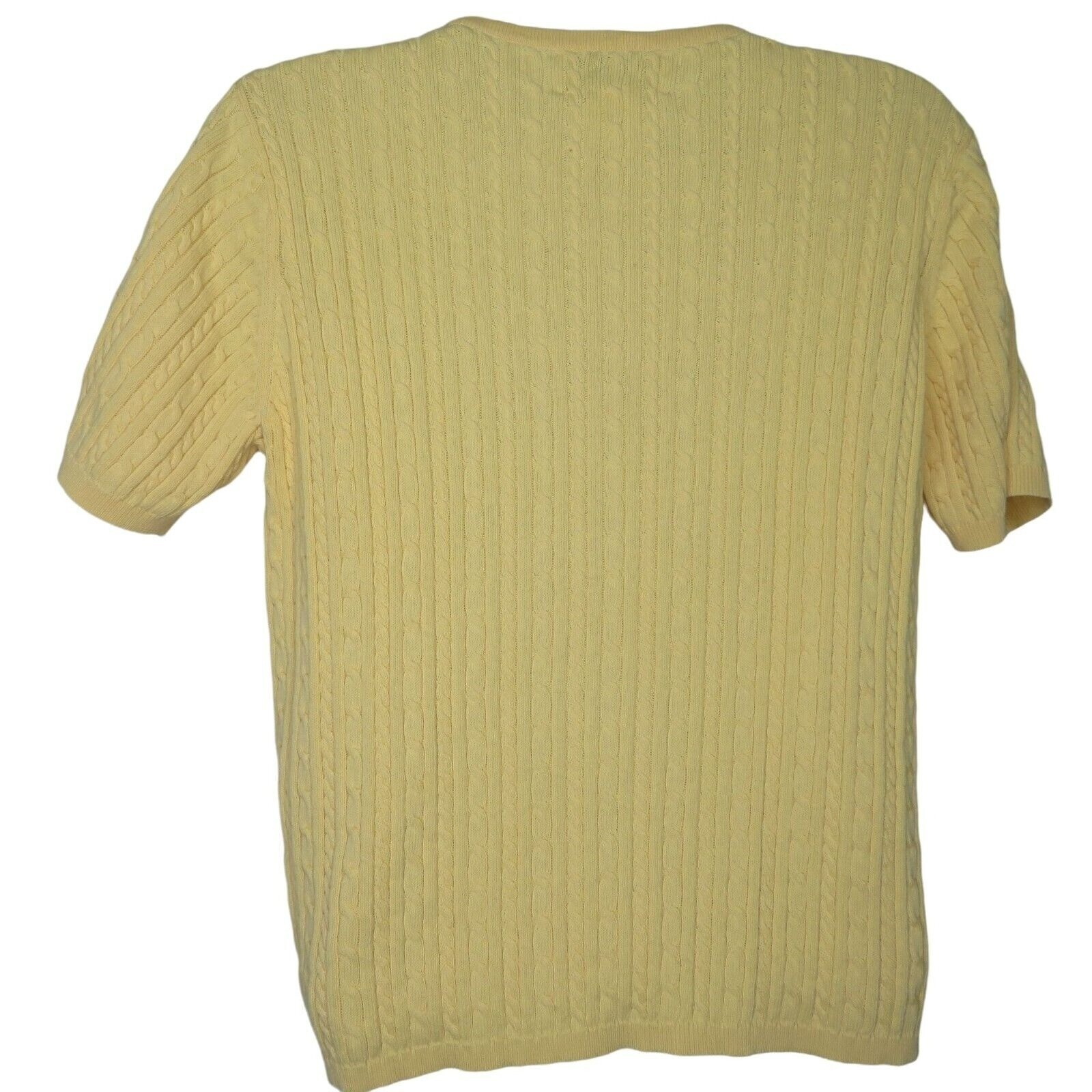 Vintage Pendleton Ribbed Knit Pullover Sweater Sh… - image 5