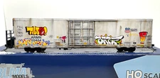 HO BLMA MODELS 52020 TRINITY 64' REEFER UNION PACIFIC ARMN WEATHERED GRAFFITI