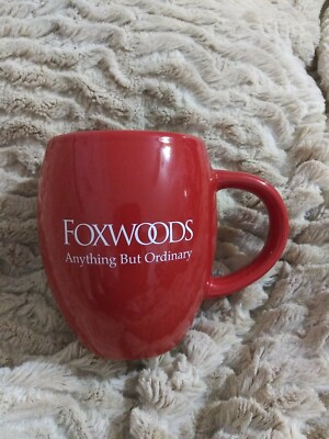 Foxwoods ''Anything but Ordinary'' the King: Size Matters: Coffee Mug Cup