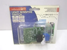 Velleman (MK125) 12VDC Light Sensitive Switch Kit 