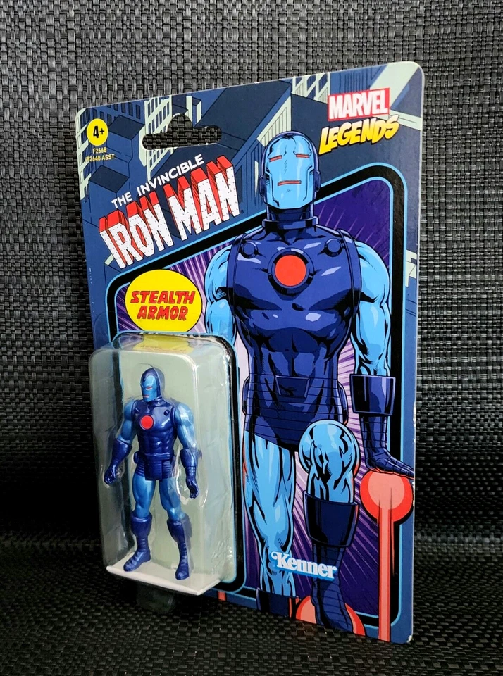 Marvel Iron Man Stealth Armor + Marvel's War Machine (2015-2021) Hasbro - image 2 of 4