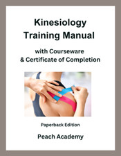 Kinesiology Training Manual with Courseware &...