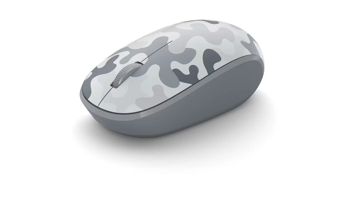Microsoft Bluetooth Mouse Arctic Camo Special Edition | eBay