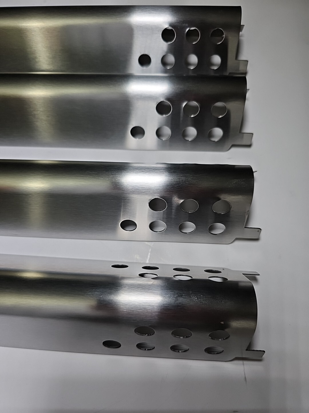 17" Heat Tents for CharBroil Performance Series Gas Grills, Stainless