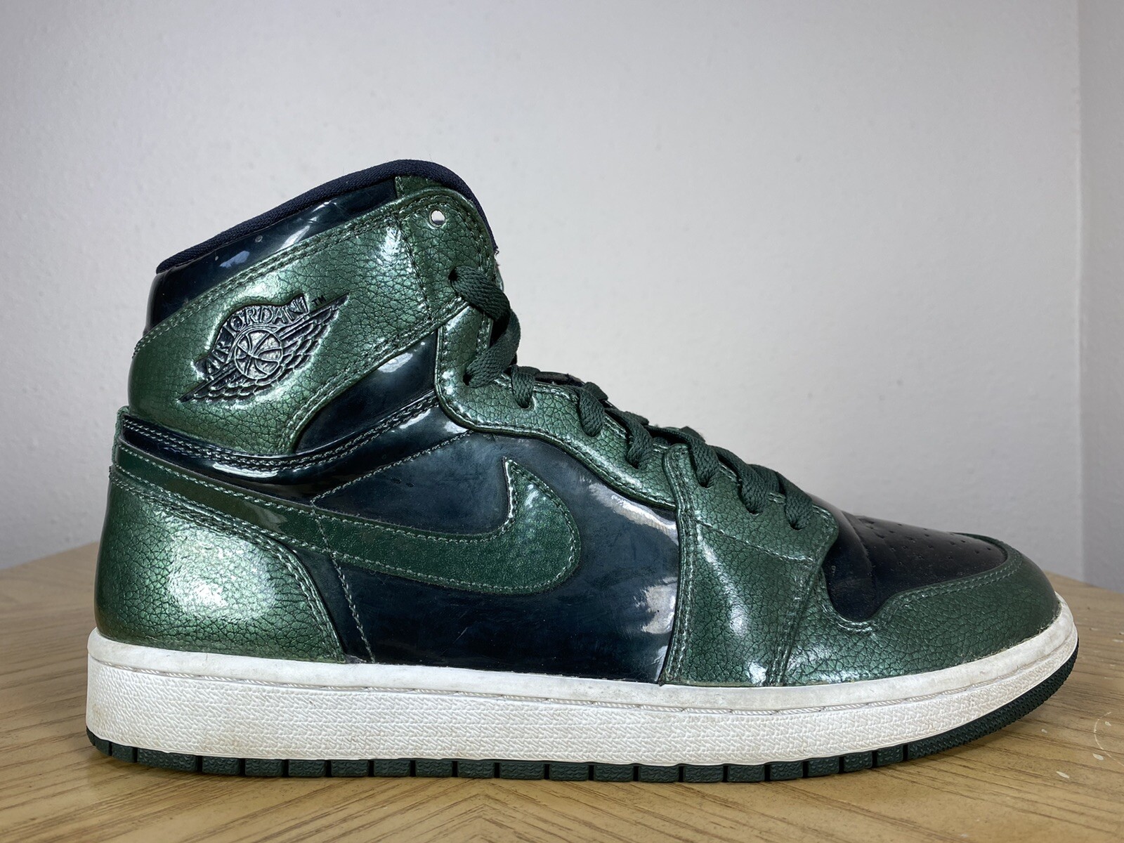 air jordan 1 high grove green