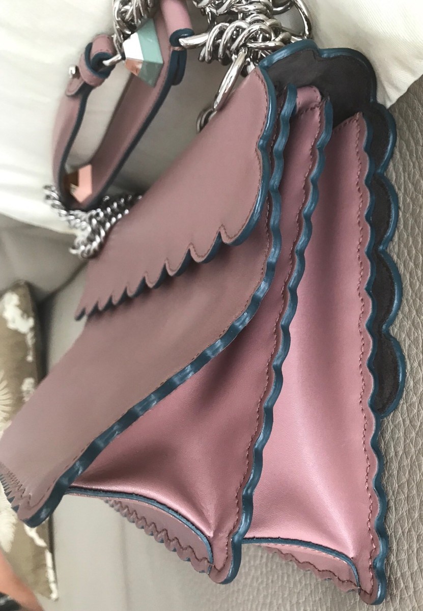 Fendi Kan I Bag Medium Dusty Rose Retails $2350 + Tax - Sold Fendi Kan I Bag Medium Dusty Rose Retails $2350 + Tax - Sold
