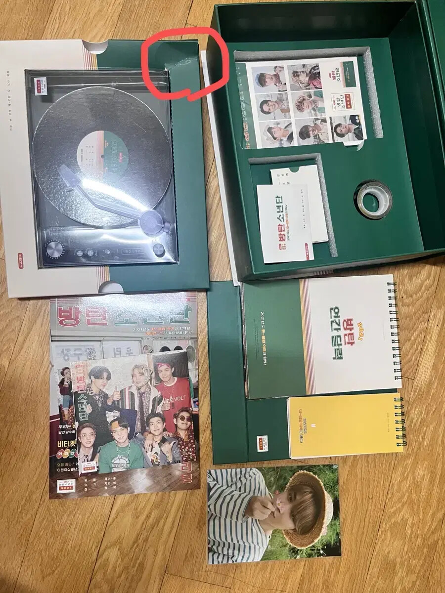 BTS 2021 season greetings BTS season greetings | eBay