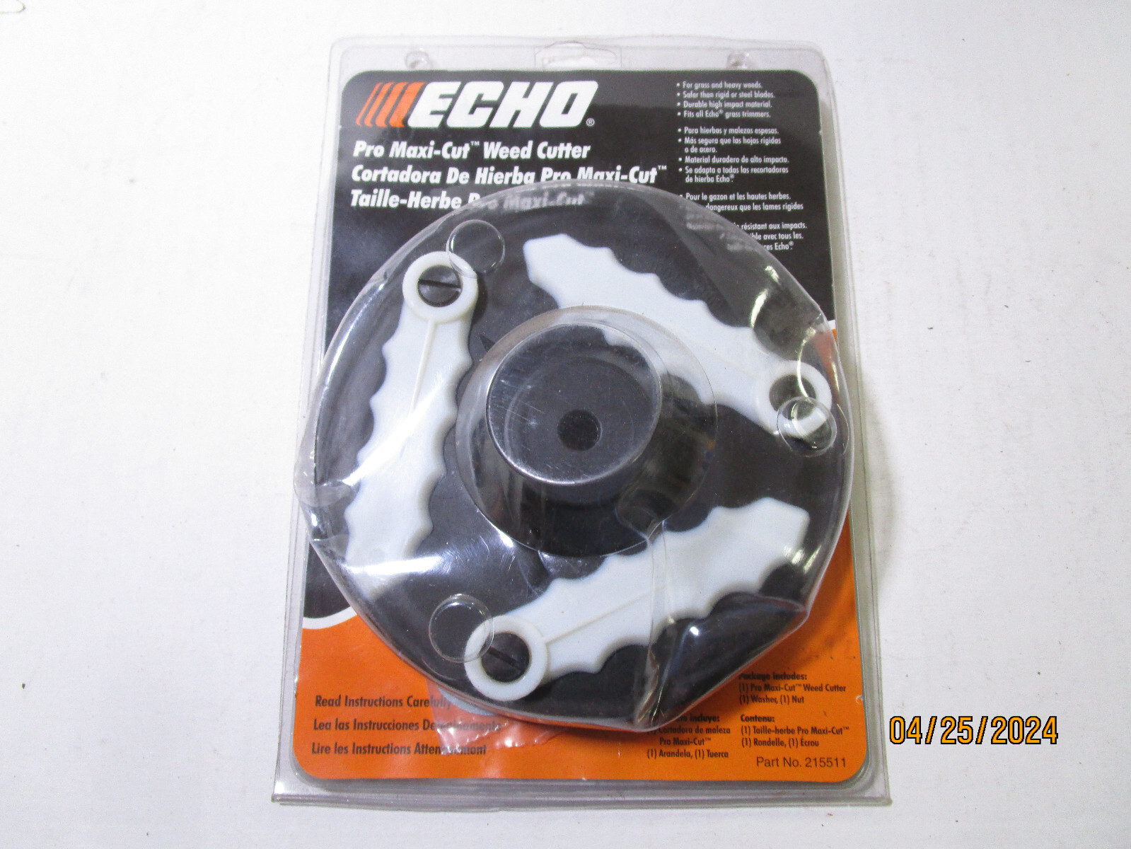 Testa Taglio Echo Maxi-Cut 215511 Testa Di Taglio Maxi-Cut - Foto 6