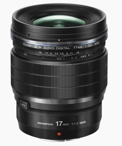Olympus M.Zuiko Digital ED 17mm f1.2 PRO Lens