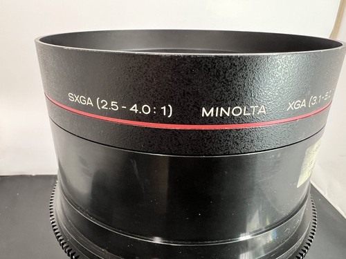 Objectif zoom Barco QLD ELM Projections SXGA (2,5-4,0:1) Minolta XGA (3,1-5,0:1) - Photo 4/8