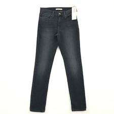 Levi's Jeans Womens 28x30 Slimming Skinny Dark Blue Stretch Denim Modern Shaping