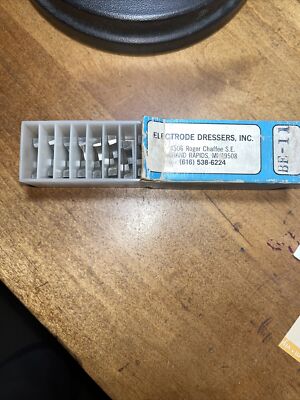 Electrode Dressers Inc BE - 1 1  Tip Dressing Cutter  - 8 TOTAL Open Box