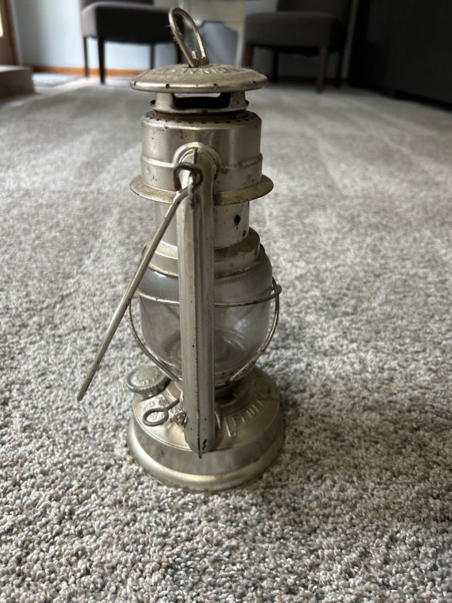 VINTAGE GREY 1950-1951 NO 275 ATOM LANTERN GERMANY FEUERHAND RARE