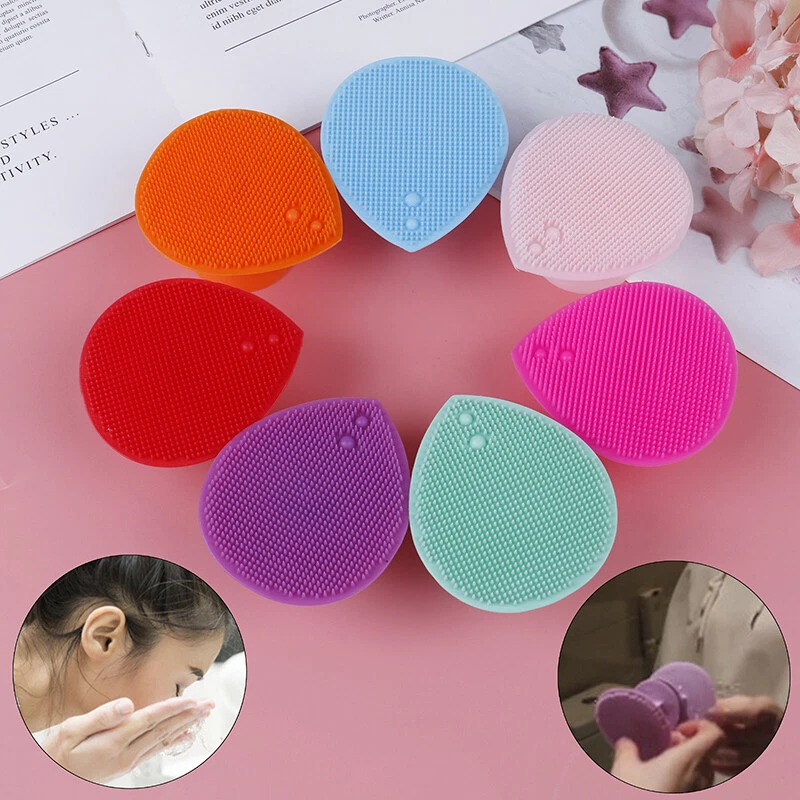 Silicone Wash Pad Face Exfoliating Blackhead Facial Cleansing Brush Tool U Y5
