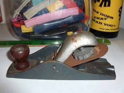 Antique Carpenters Wood Plane-6 1/2 Long,2 Wide,I KNOW NOTHING ABOUT THESE?