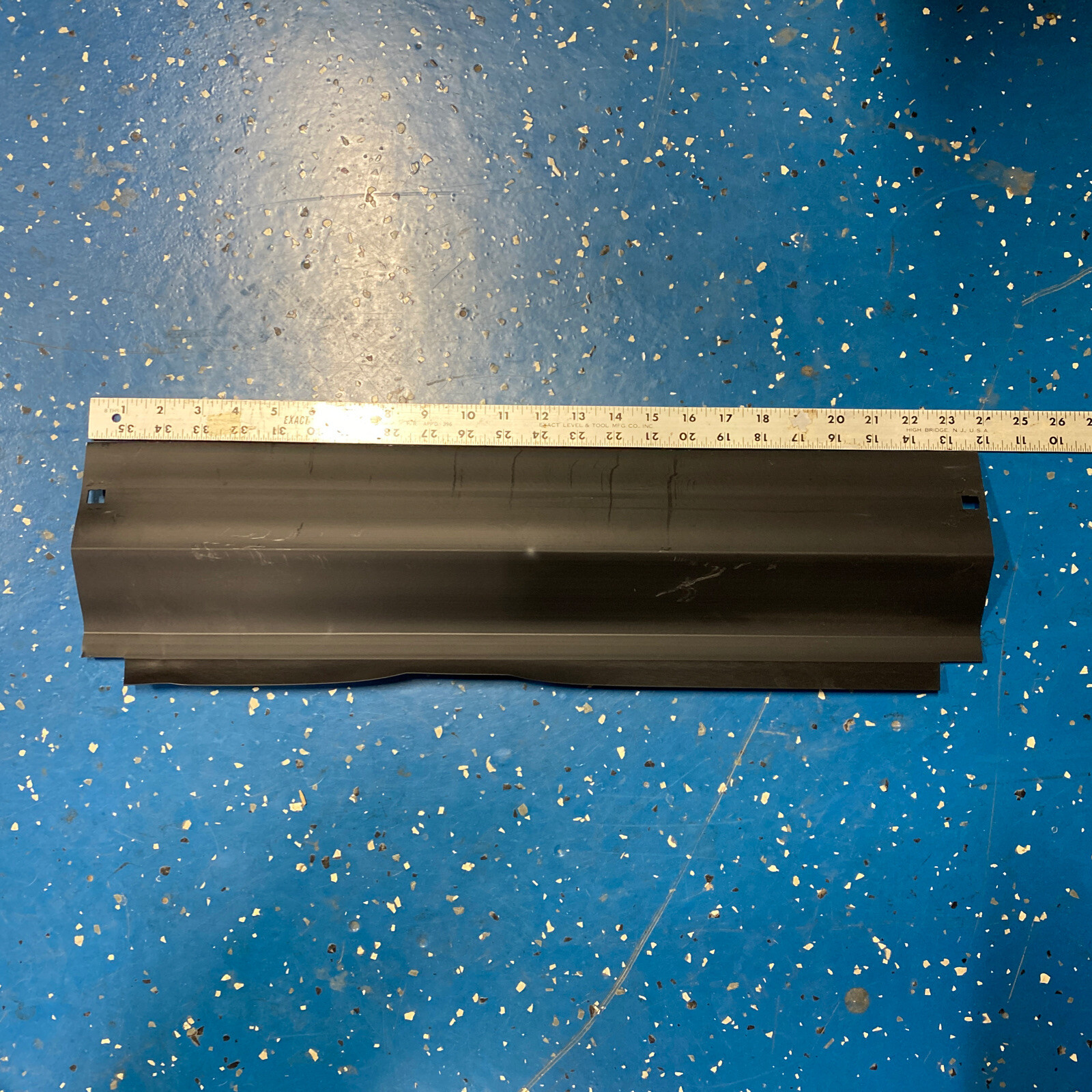 Kenmore Dishwasher Toe Panel Black Plastic WPW10441007; W10441007