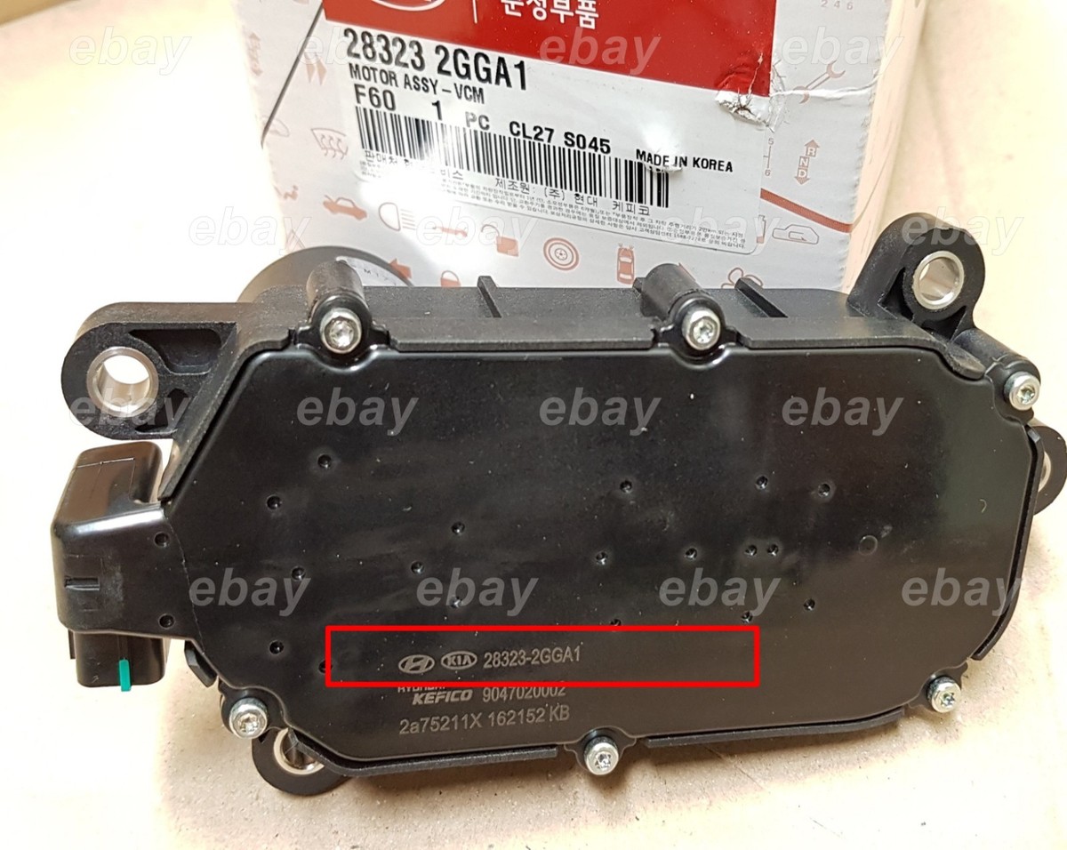 2.4L VCM Motor For KIA Optima K5 Sportage 2016-2018 Sorento 2015