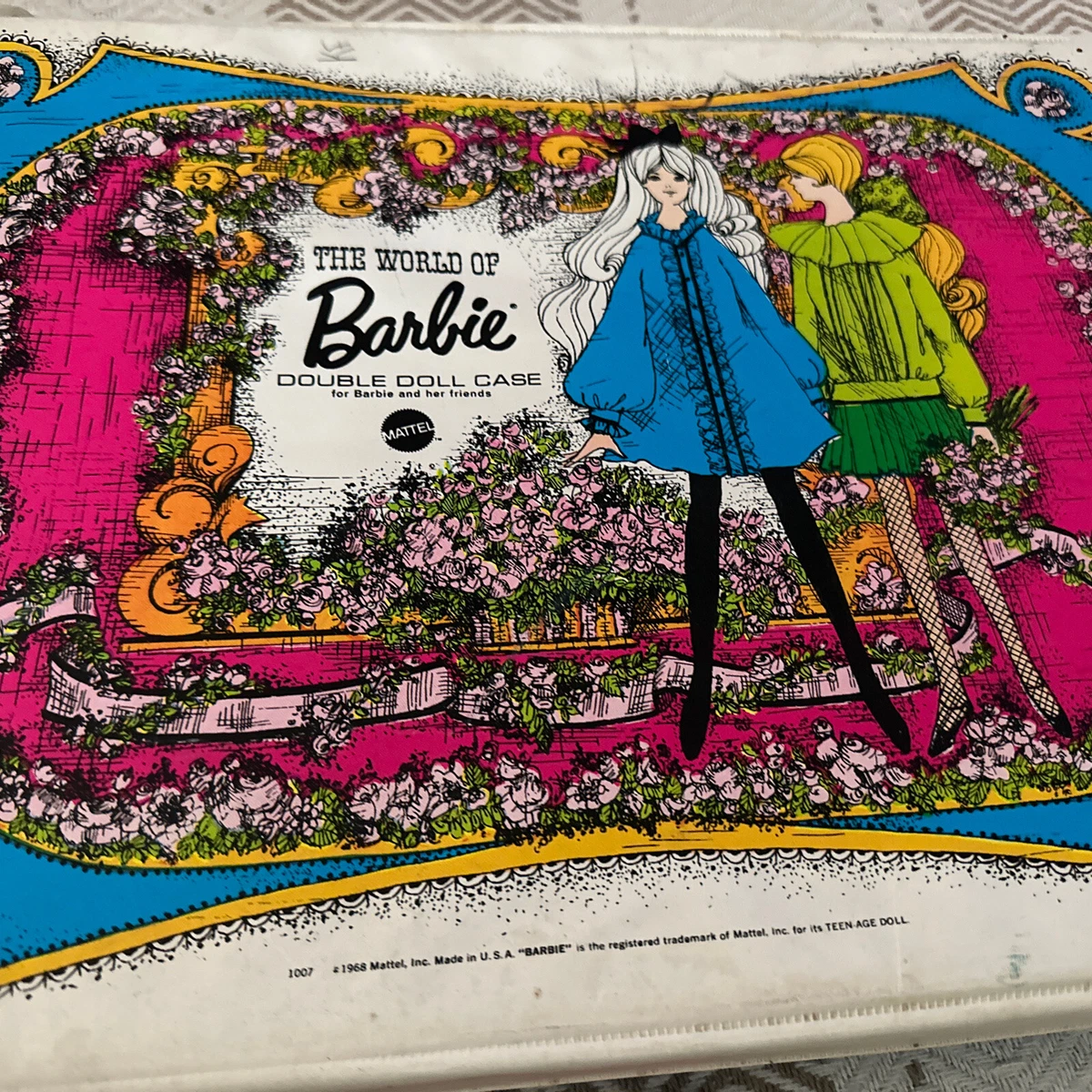 The world of barbie double doll case sale