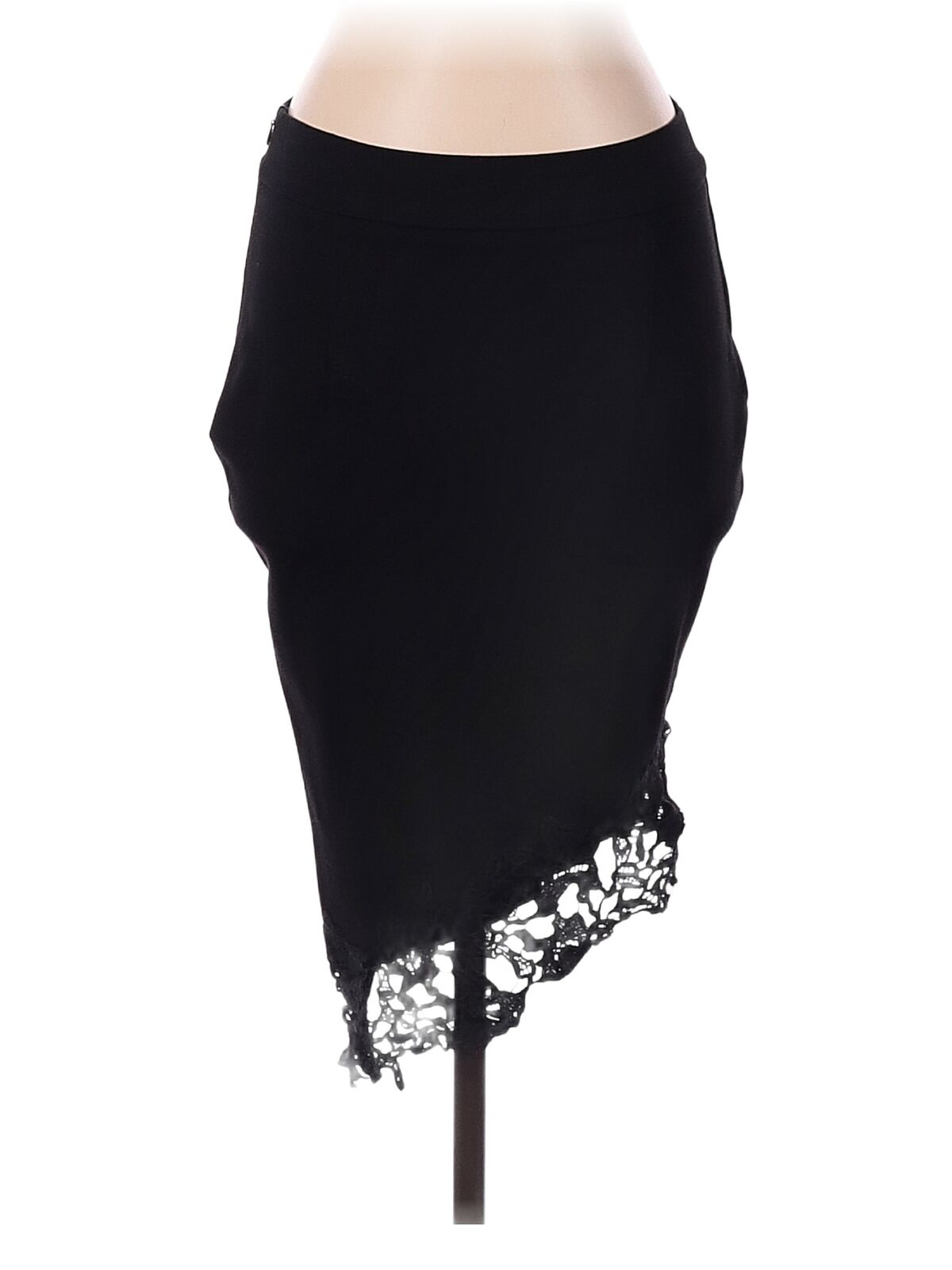 Patty Boutik Women Black Casual Skirt S - image 1