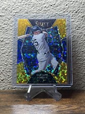 2022 Select Gleyber Torres Premier Level Gold Disco Prizm 10/10 