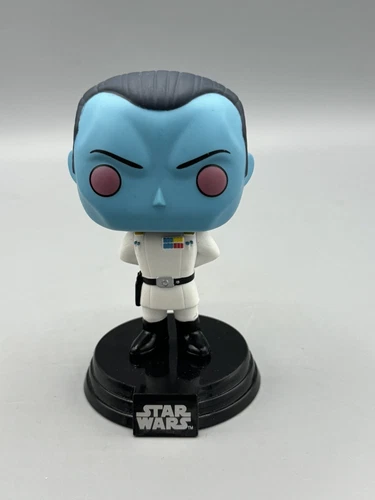 Funko Pop Star Wars Rebels: Grand Admiral Thrawn 170 2017 Galactic Con Loose/OOB