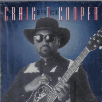 Craig T Cooper - Very Best of ft.  GEORGE DUKE CD NEW SEALED 1995 Valley Vue OOP
