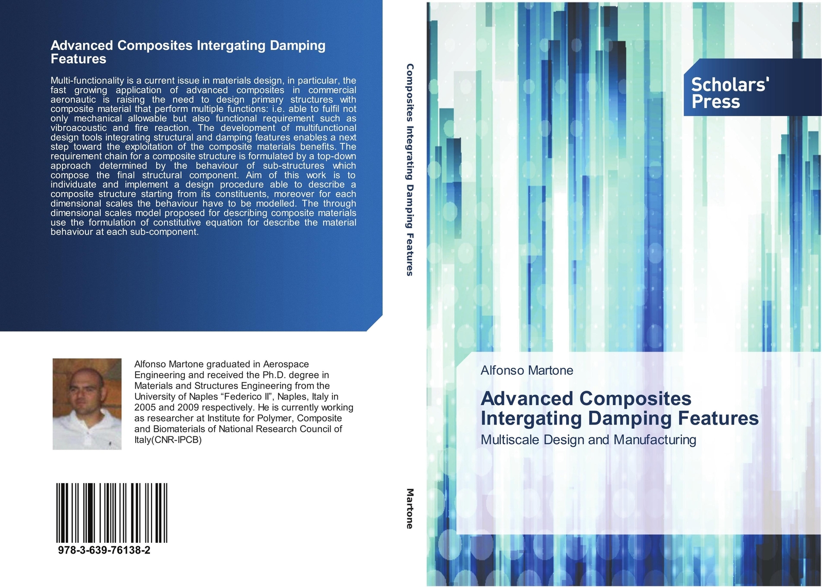 Thumbnail - Advanced Composites Intergating Damping Features Alfonso Martone