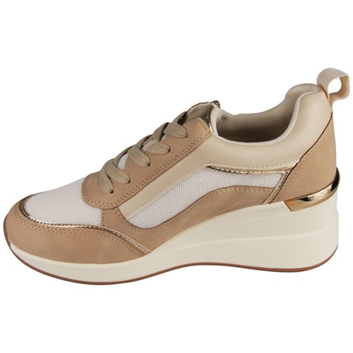 Zapatos de cuña Entrenadores Mujer Tenis Damas Clásicos Con cordones Cómodos Bombas Tallas - Imagen 22 de 49