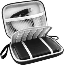 Lacdo Hard Drive Carrying Case For Western Digital WD Elements/WD My Passport/WD