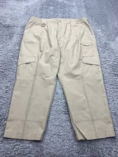 Propper Pants Men 42x26 Canvas Tactical Cargo Double Knee Hiking Ripstop Utility