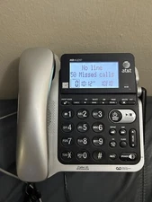 AT&T CL84102 DECT 6.0 Corded/Cordless Telephone Answering System