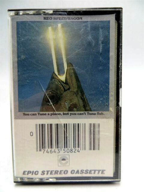 Reo Speedwagon Music Cassette You Cant Tune A Piano But Yiu Can Tuna Fish For Sale Online Ebay