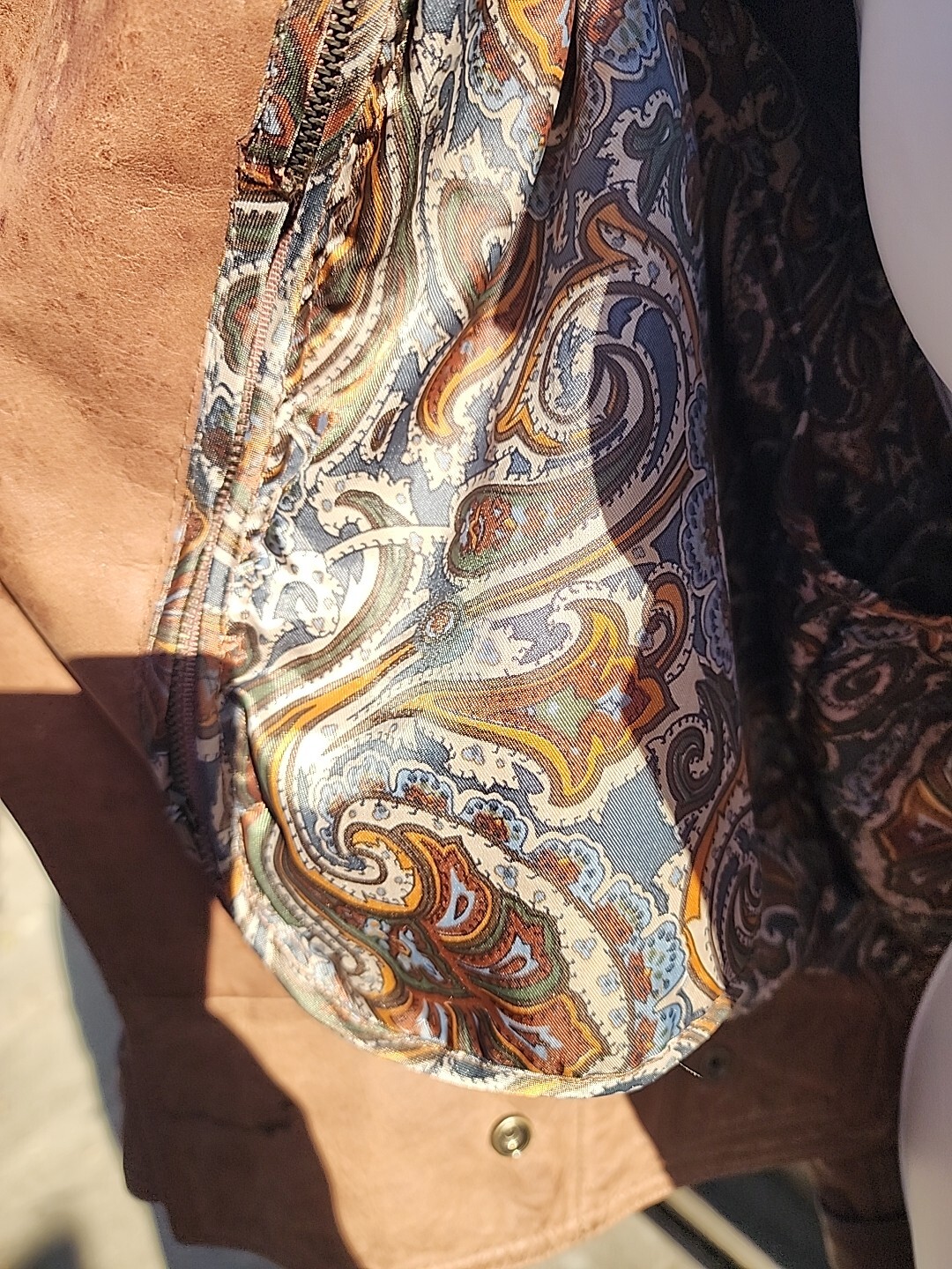 Vintage Thinsulate 100% leather jacket Classic Lo… - image 10