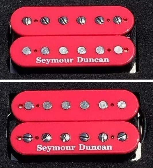 Seymour Duncan SH-4 JB & SH-2 Jazz Hot Rodded Humbucker Neon Pink