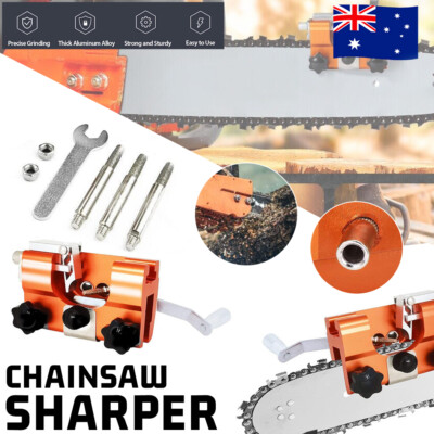 Portable Chainsaw Sharpener Jigs Easy Sharpening Tool Chain Saws ...