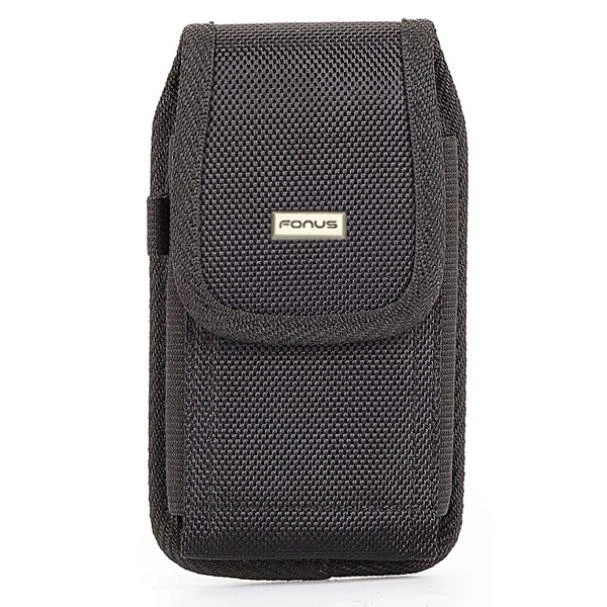 CASE BELT CLIP RUGGED HOLSTER CANVAS COVER POUCH CARRY PROTECTIVE for PHONES - Image 2 of 4