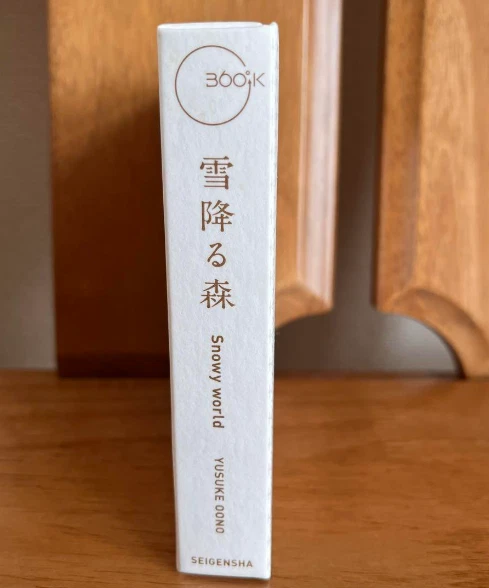 Snowy World 360 degree  Book Yusuke Oono delicate diorama christmas gift Japan - Image 2 of 4