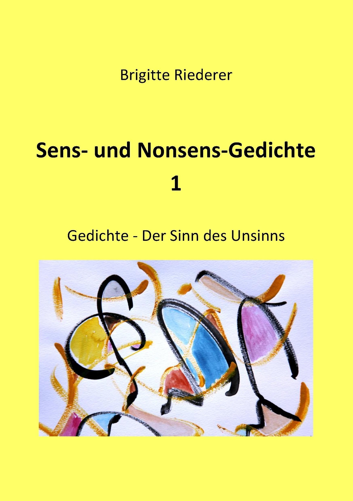 Thumbnail - Sens- Und Nonsens-gedichte 1 | Buch | 9783741293580