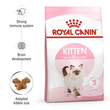 Royal Canin Kitten Dry Food For Cats Kittens 400g, 2Kg, 4Kg FAST DELIVERY