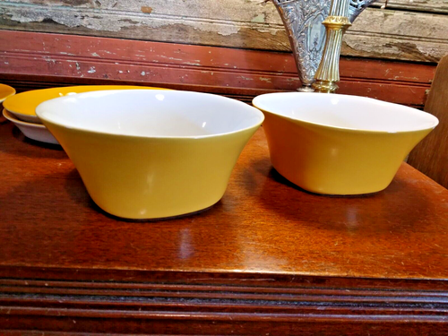 5 pc Rachel Ray Round & Square DINNER PLATE, SALAD PLATES & BOWLS - 第 4/5 張圖片
