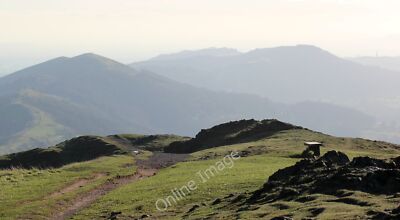 Photo 6x4 The ridge path south from Worcestershire Beacon Great Malvern ...