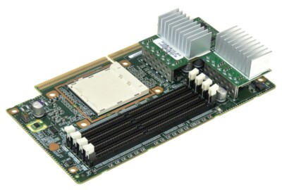 CPU/RAM RISER BOARD SUN 501-7342-02 mPGA 959 4x DDR SUN FIRE V445
