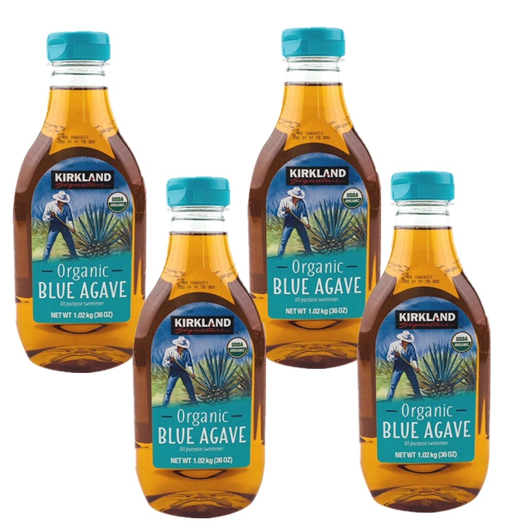 KIRKLAND SIGNATURE ORGANIC BLUE AGAVE NECTAR ALL PURPOSE SWEETENER