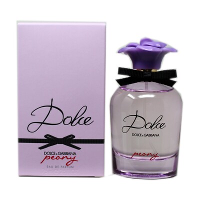 DOLCE & GABBANA DOLCE PEONY EAU DE PARFUM NATURAL SPRAY 75 ML/2.5 FL.OZ.
