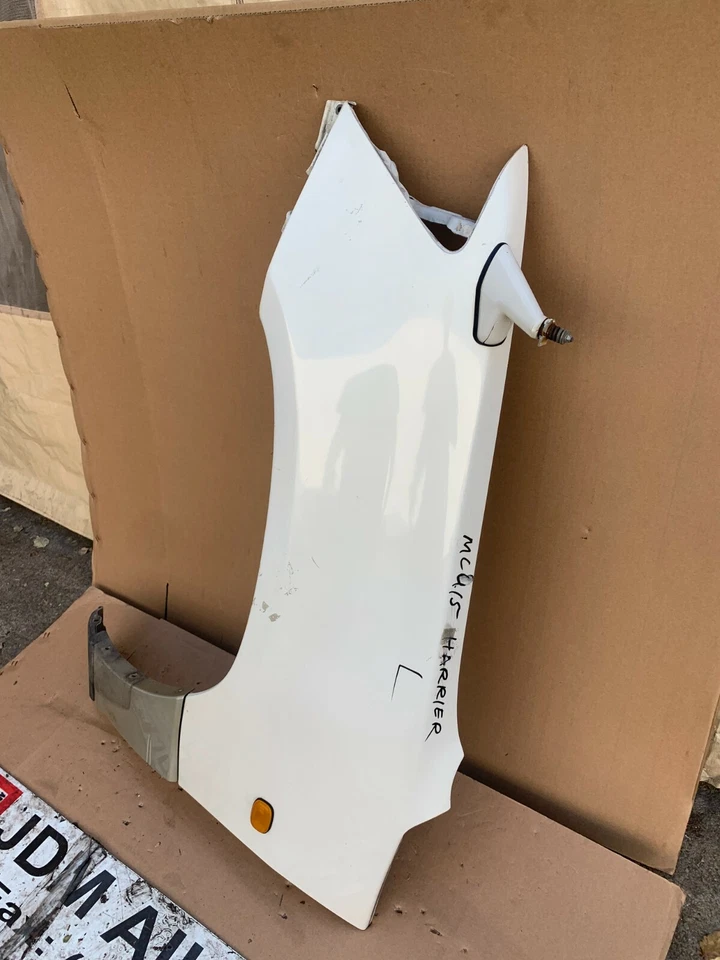 98-01 JDM Toyota Harrier Lexus RX300 Front Left Fender & Trim Moulding Panel OEM - Изображение 2 из 4