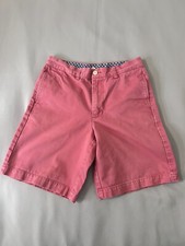 Vineyard Vines Boys Performance Breaker Shorts Sz 14 Sailors Red youth salmon