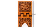 Wooden Folding Quran Stand,Natural Wooden Book Holder,Bible Holder,Ramadan Gifts